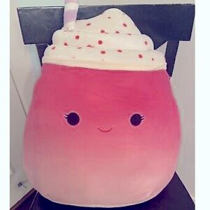 Squishmallow Cinnamon Frozen Yogurt 16” BNWT Retired Food Squad #692 Plush